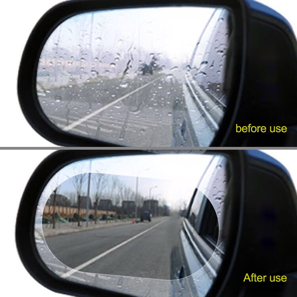 Anti-Fog Mirror Car Rear view Side Rainproof Film Sticker Scratchpad Waterproof Anti-Fog Mirror Car Rear view Side Rainproof Film Sticker Scratchpad Waterproof
